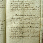 Description of woodlands in the urbarium of the Mikulov estate in 1629 AD